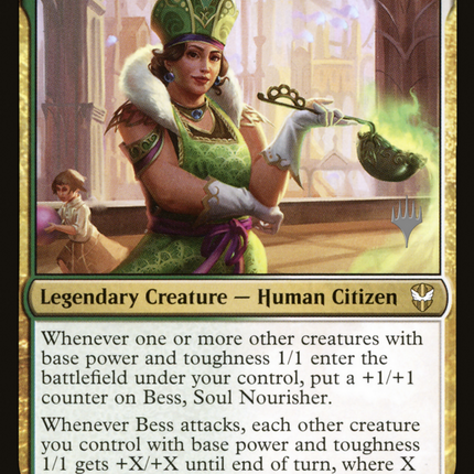 Bess, Soul Nourisher [New Capenna Commander Promos] Foil