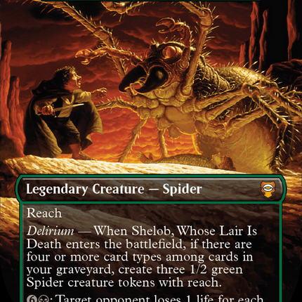 Ishkanah, Grafwidow (Borderless) [Tales of Middle-earth Commander]