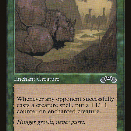 Predatory Hunger [Exodus]