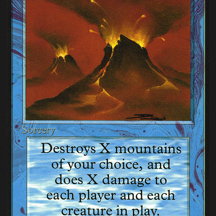 Volcanic Eruption [Intl. Collectors' Edition]