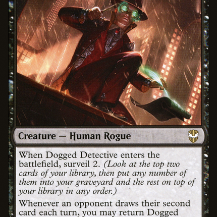 Dogged Detective [New Capenna Commander]