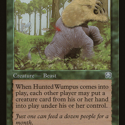Hunted Wumpus (Retro) [The List]