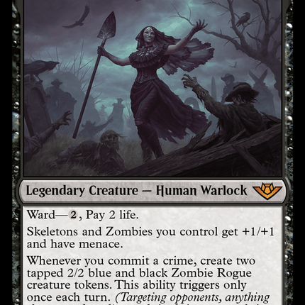 Gisa, the Hellraiser [Outlaws of Thunder Junction] Foil