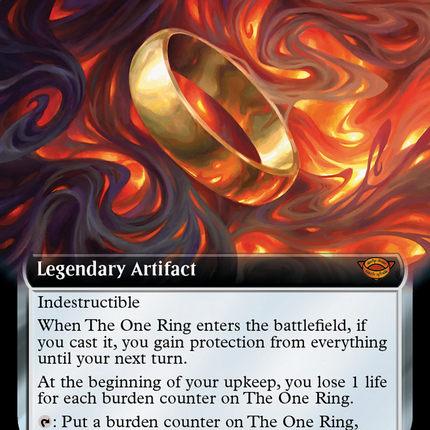 The One Ring (Extended Art) [The Lord of the Rings: Tales of Middle-earth]