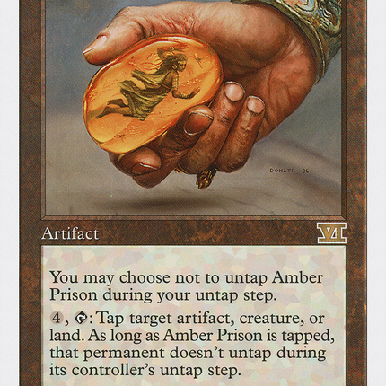 Amber Prison [Classic Sixth Edition]