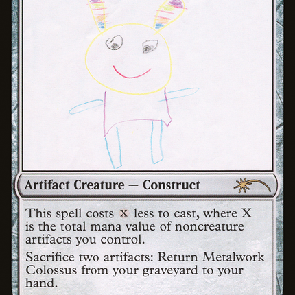 Metalwork Colossus [Secret Lair Drop]
