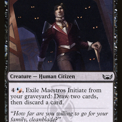 Maestros Initiate [Streets of New Capenna]