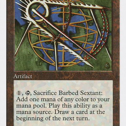 Barbed Sextant [Fifth Edition]