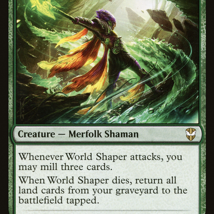 World Shaper [New Capenna Commander]