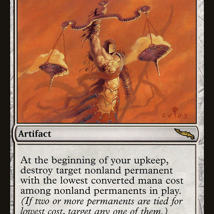 Culling Scales [Mirrodin]