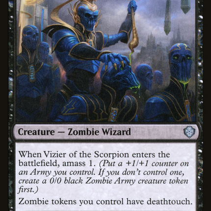 Vizier of the Scorpion [Starter Commander Decks]