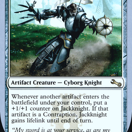 Jackknight [The List (Unfinity Foil Edition)] Foil