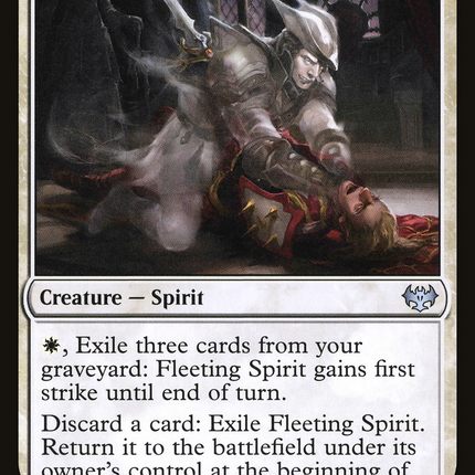 Fleeting Spirit [Innistrad: Crimson Vow]
