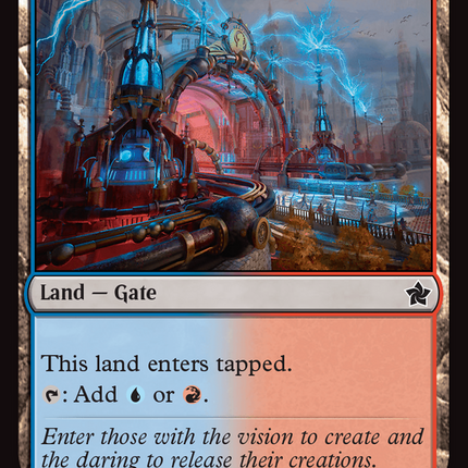 Izzet Guildgate [Foundations]