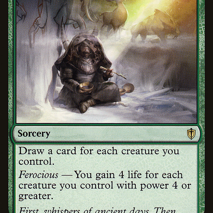 Shamanic Revelation [Commander 2016]