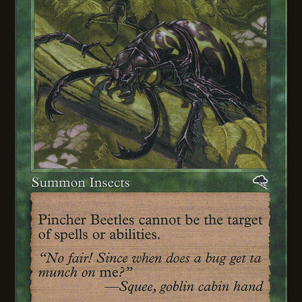 Pincher Beetles (244) [Tempest]