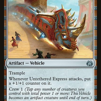 Untethered Express [Aether Revolt]
