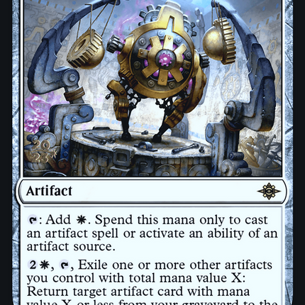 Fabrication Foundry [The Lost Caverns of Ixalan Promos] Prerelease Foil