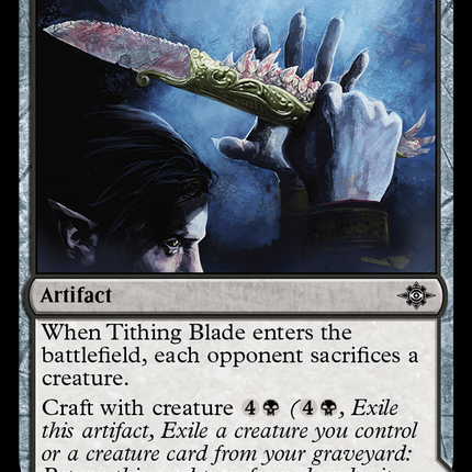 Tithing Blade // Consuming Sepulcher [The Lost Caverns of Ixalan]