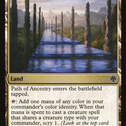 Path of Ancestry [Starter Commander Decks]