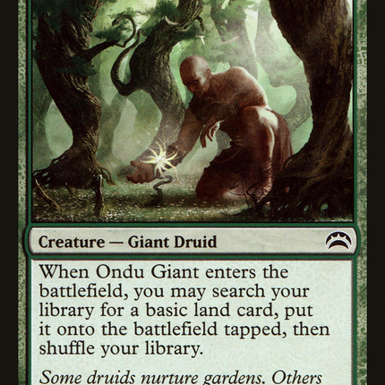 Ondu Giant [Planechase 2012] Foil