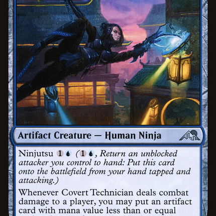 Covert Technician [Kamigawa: Neon Dynasty]
