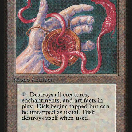 Nevinyrral's Disk [Limited Edition Beta]