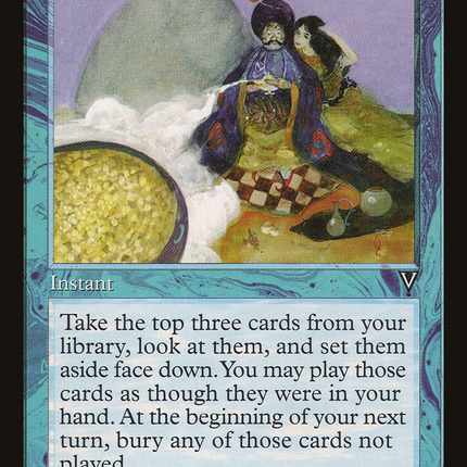 Three Wishes [Visions]