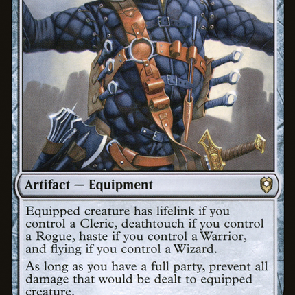 Multiclass Baldric [Commander Legends: Battle for Baldur's Gate]