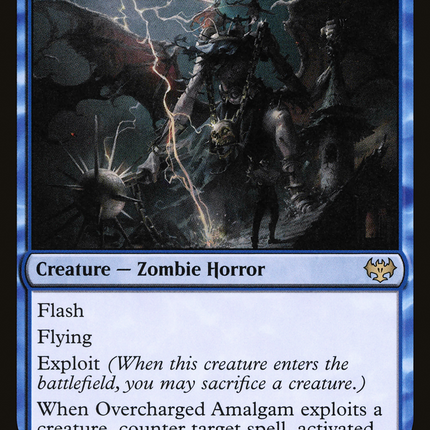 Overcharged Amalgam [Innistrad: Crimson Vow]
