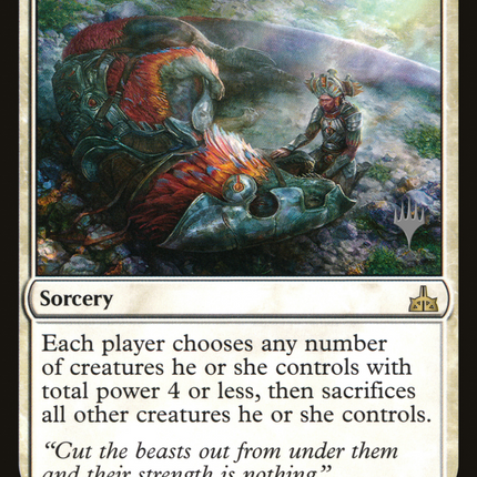 Slaughter the Strong [Rivals of Ixalan Promos]