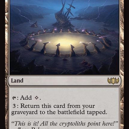 Drownyard Temple [Commander: Tarkir: Dragonstorm]