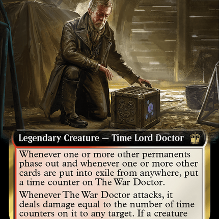 The War Doctor (Extended Art) [Doctor Who]