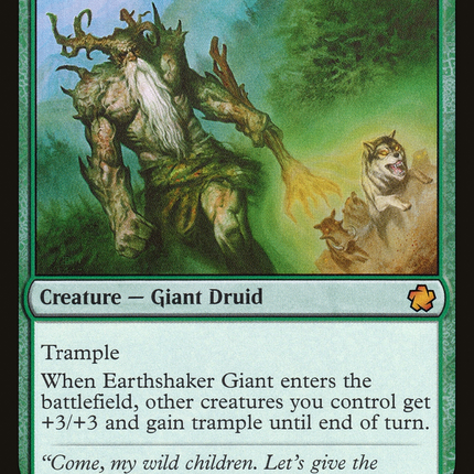 Earthshaker Giant [Game Night 2019] Foil