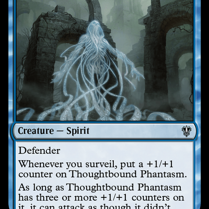 Thoughtbound Phantasm [Murders at Karlov Manor Commander]