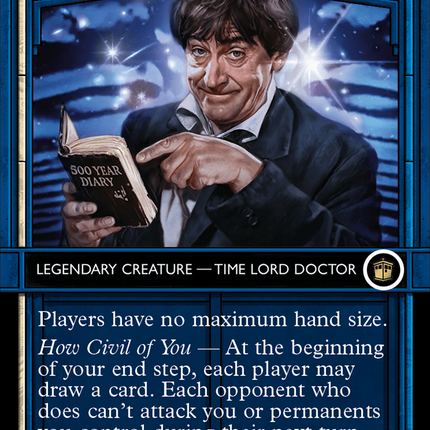 The Second Doctor (Showcase) (Borderless) [Doctor Who]