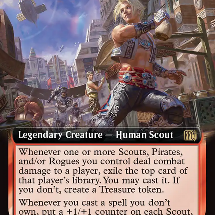 Vaan, Street Thief (Extended Art) [FINAL FANTASY] Foil