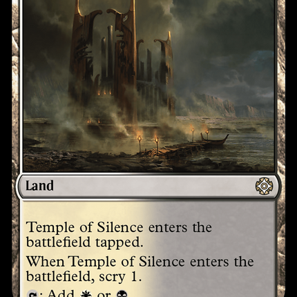 Temple of Silence [The Lost Caverns of Ixalan Commander]