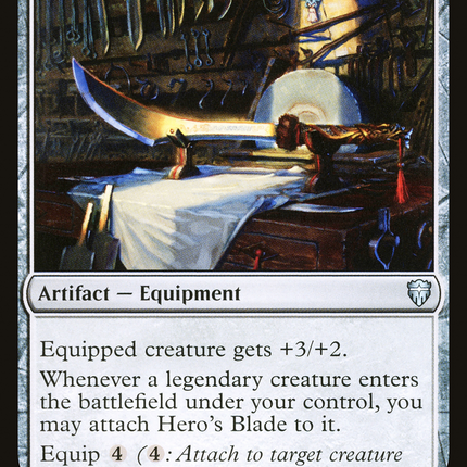 Hero's Blade [Commander Legends]
