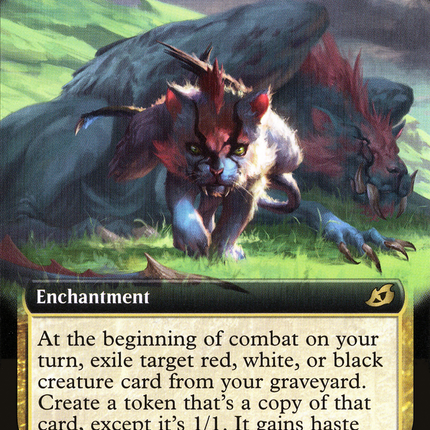 Offspring's Revenge (Extended Art) [Ikoria: Lair of Behemoths]