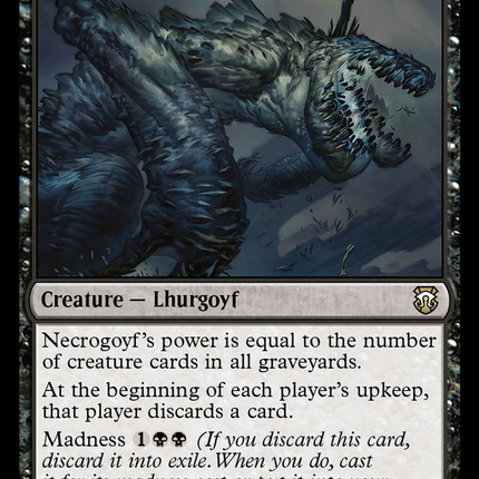 Necrogoyf [Modern Horizons 3 Commander] Foil