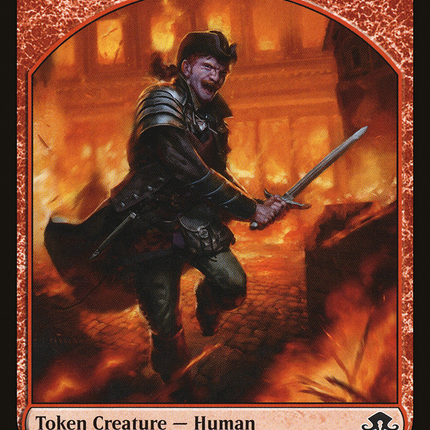 Human [Eldritch Moon Tokens]