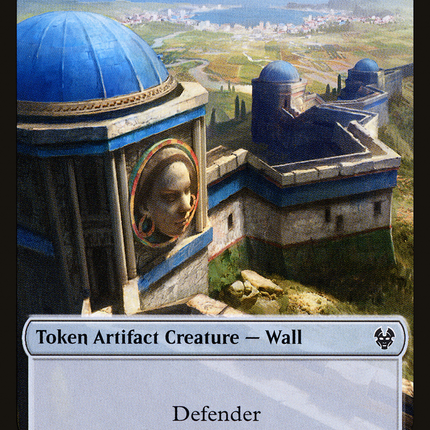 Wall Token [Theros Beyond Death Tokens]