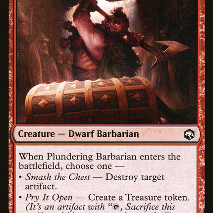 Plundering Barbarian [The List]