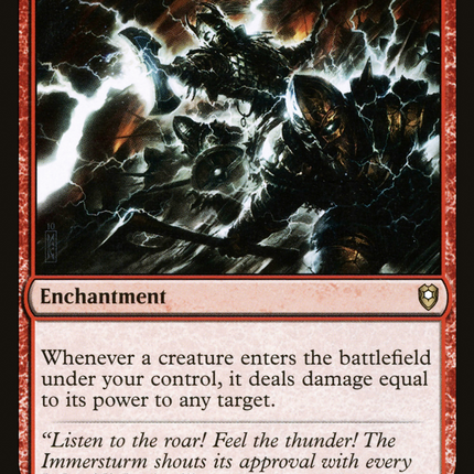 Warstorm Surge [Commander Legends: Battle for Baldur's Gate]
