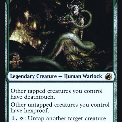 Saryth, the Viper's Fang [Innistrad: Midnight Hunt Promos] Prerelease Foil