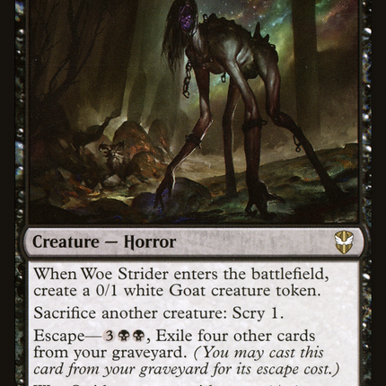 Woe Strider [New Capenna Commander]