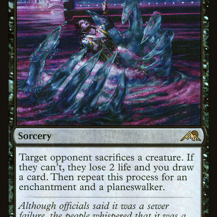 Invoke Despair [Kamigawa: Neon Dynasty] Bundle Foil