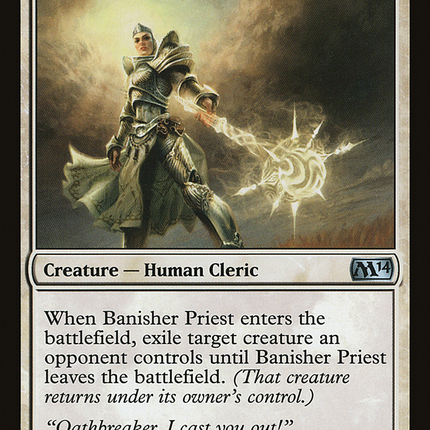 Banisher Priest [The List]