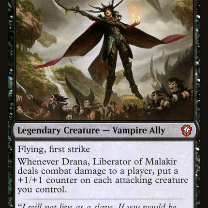 Drana, Liberator of Malakir [Dominaria United Commander]